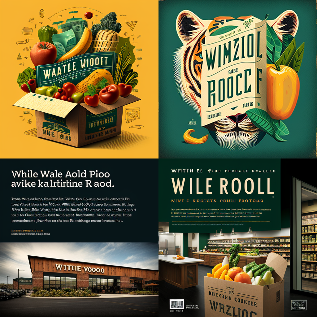 Midjourney: Amazon Whole Foods return