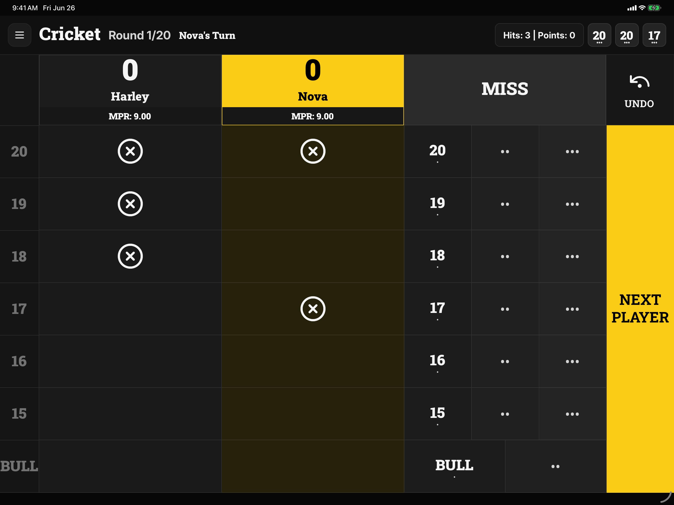 Scorefly screenshot 2