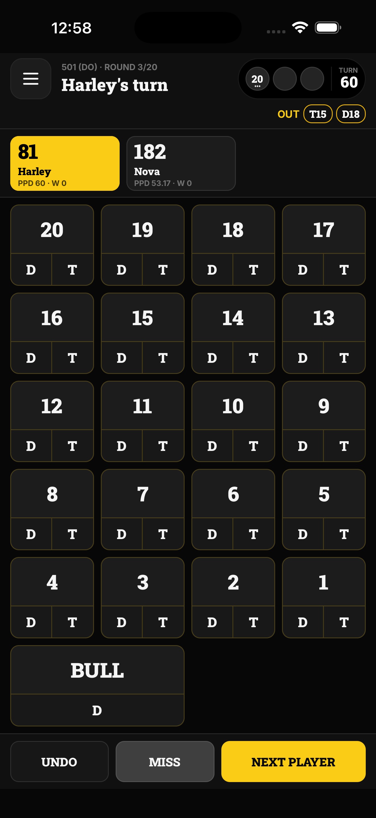 Scorefly screenshot 3