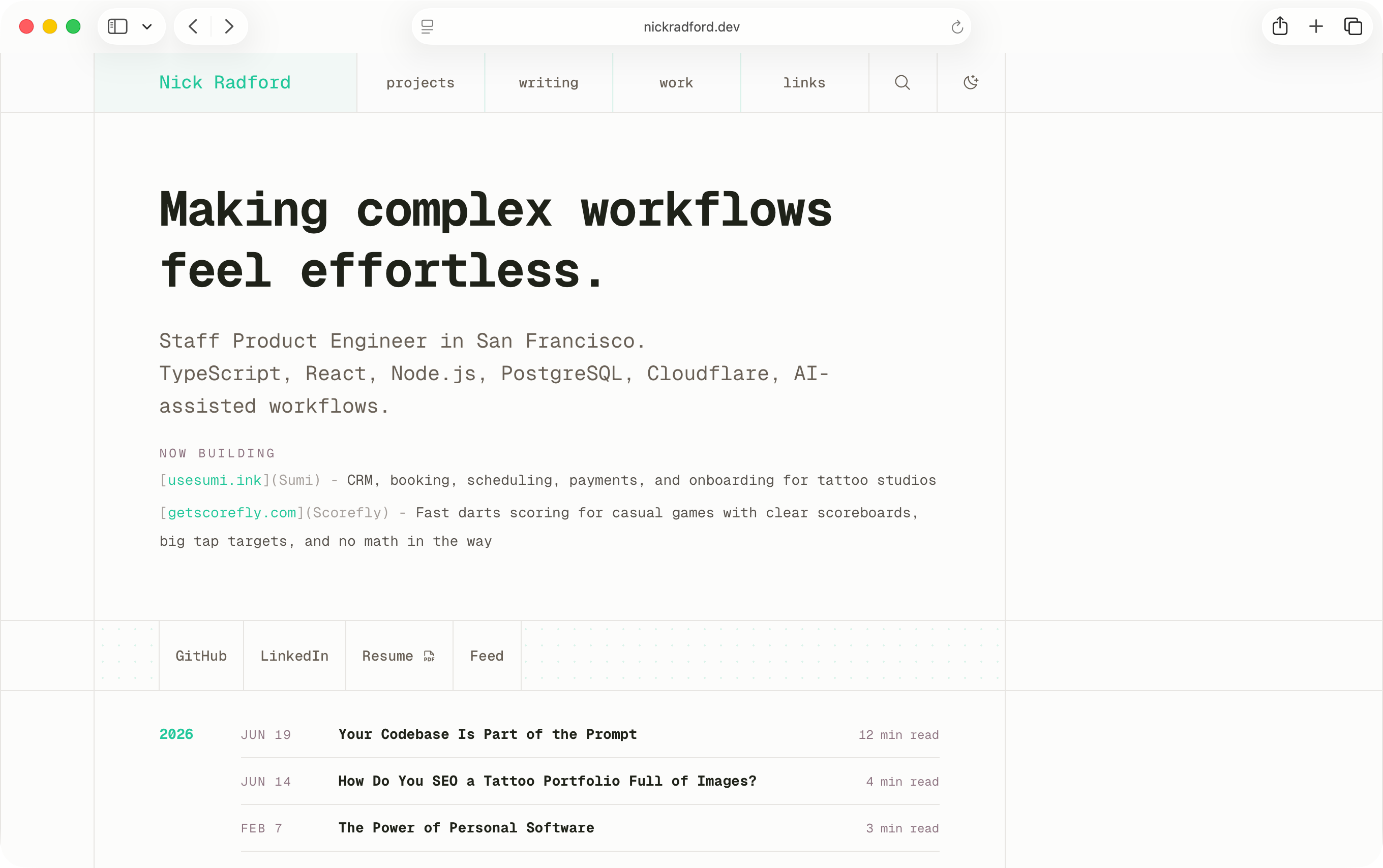 Theme Lab generated light palette with mint accents and a white surface.